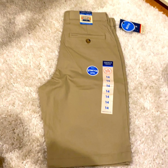 French Toast Bottoms French Toast Uniform Flat Front Short Size 4